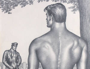 Nazi Gay Sex Drawing - Tom of Finland: The Man, The Myth, The Homoerotic Legend