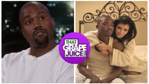 kim kardashian and ray j - Kim Kardashian & Ray J Respond To Kanye West's Claims He Found Their Second  Sextape - That Grape Juice