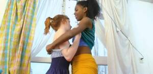 indian sex redhead - Indian and redhead girl lesbians