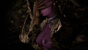 Isolation Alien Facehugger Porn - 3D Animated Asari Crystal_Farron_OC Facehugger Mass_Effect Sound  Whitetentacle silverhandjok // 1920x1080 // 9.1MB ...