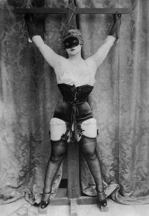 Kinky Vintage Erotica - Vintage Erotic women posing in a underbust corset. vintage lingerie vintage  fetish vintage porn. Picture by Yva Richard, 1920s #vintage #corsets  #fetish ...