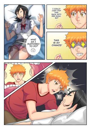 Insest Porn Comic Bleach - Bleach: A What If Story Part 1 Porn Comic english 06 - Porn Comic