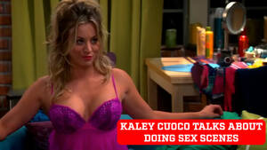 Kaley Cuoco Leaked Sex Tape - Kaley Cuoco refuses to shoot more sex scenes: Why? | Marca