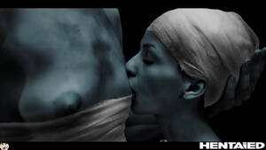 Alien Girl Porn - Two Alien girls fucking and kissing in a ton of cum - XNXX.COM