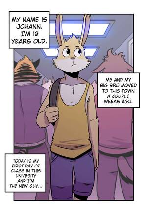 Jake Porn Comics - Tolok - Johann + Jake Porn Comics by [Tolok] (Porn Comic) Rule 34 Comics â€“  R34Porn