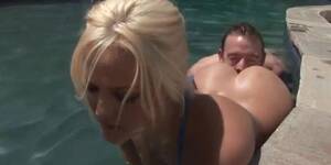 Alexis Texas Bikini - Classic sling bikini (Alexis Texas) - Tnaflix.com