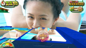 Ball Playing Porn - Super Monkey Ball Porno. Soft Porno. Bikini Babe