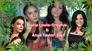 celeb jerking - Julia Louis-Dreyfus & Anya Taylor-Joy - Help you to jerk off | MULTI CELEB  | FAKE DeepFake Porn - MrDeepFakes