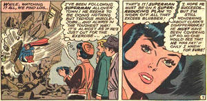 Lois Lane Porn Im - Only Lois Lane could sneak up on a fat man smashing a building and imagine  it was some kind of scheme to trick her. AND ALSO BE RIGHT.