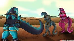 Female Dinosaur Furry Lesbian Hentai - Female Dinosaur Bondage | BDSM Fetish