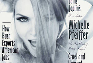 Michelle Pfeiffer Porn - Michelle Pfeiffer: The Bat's Meow