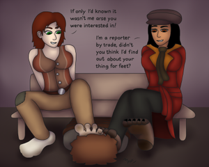 Fallout Feet Porn - Piper Fallout 4 Facesitting | BDSM Fetish