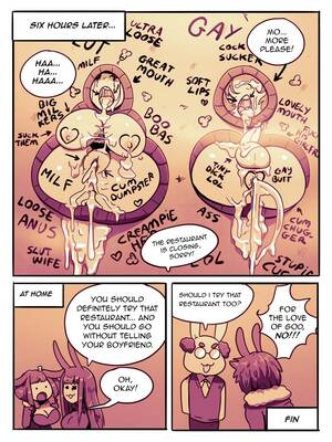 Food Toon - free food - Page 11 - Comic Porn XXX