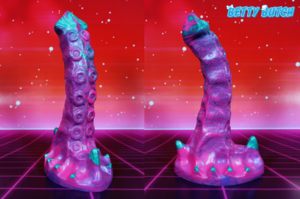 alien sex toys - Review: Xenuphora Alien Tentacle Silicone Dildo by Uberrime - Betty Butch