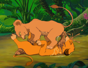 Lion King Shit - Rule34 - If it exists, there is porn of it / nala, simba / 4213765