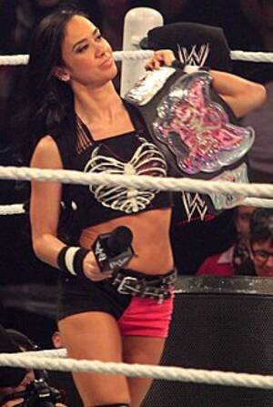 Aj Lee Hardcore Porn - Women in WWE - Wikipedia