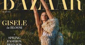 Gisele Girls Do Porn Model - Gisele BÃ¼ndchen US Harper's Bazaar February 2024 - theFashionSpot