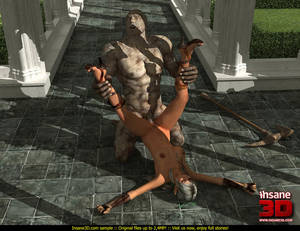 Female Golem Porn - Horny stone golem gets alive and fucked hard cute ponytailed fairy girl -  CartoonTube.XXX