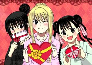 Lan Fan Fullmetal Alchemist Porn - Lan Fan, Winry, and Mei Cheng