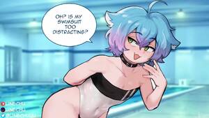 Emo Femboy Anime Porn - ASMR] Femboy Swim Captain Tops You At Practice | M4M | Moaning | Dom | Wet  | Lewd | Smug - Free Porn Videos - YouPornGay