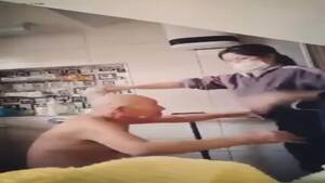 Asian Caregiver Porn - Chinese Caretaker Molested By An Old Man - EPORNER