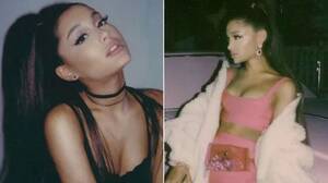 Ariana Grande Porn Tits - Ariana Grande sparks 'boob job' speculation as she shares very busty snap -  Mirror Online