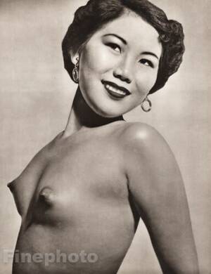 1950s Asian Porn - Vintage Asian Nude Art | Sex Pictures Pass