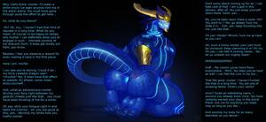 Furry Dragon Porn Captions - Gay Furry picturies with stories (Various artists and writers) - 56/230 -  Hentai Image