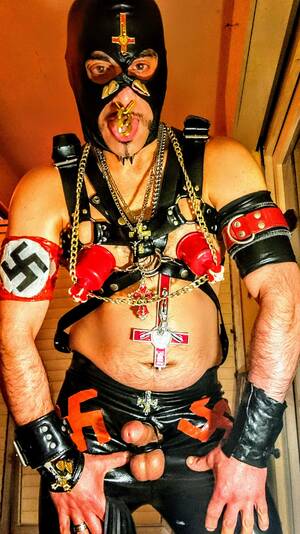Nazi Porn Latex Bondage Captions - Nazi å SS å German å Leather å Gay å Pig | MOTHERLESS.COM â„¢