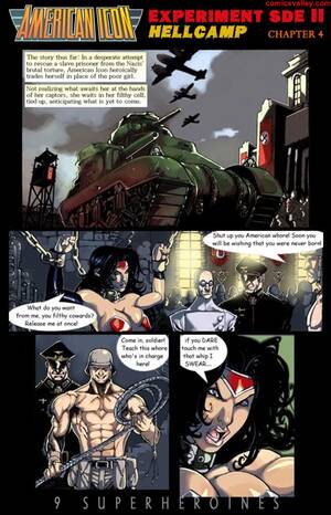 3d Superheroine Comic Porn Rough - Experiment SDE 2 - American Icon Read Online Free Porn Comic