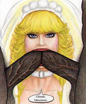 big cock toon pregnant - White bride takes two big hard black dicks in mouth and pussy before  husband - CartoonTube.XXX