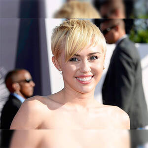 Miley Cyrus Porn Xxx - Miley Cyrus poses naked with bunch of stuffed animals - The Economic Times