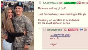 Army Girlfriend Porn Meme - It looks like she did it right after he left! - Imgur