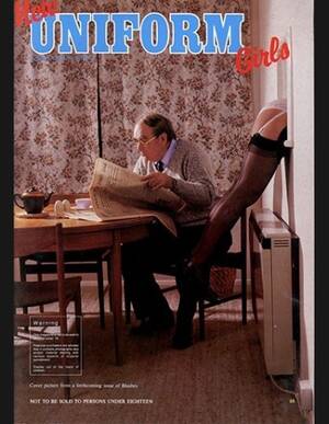 blushes spanking magazines - New Uniform Girls No.23