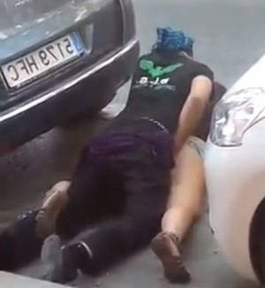 Car Sex Public - Public Sex Car 12