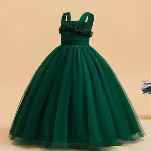 Formal Ball Porn - Christmas Girls Children Costume Princess Party Porn Dress Kids Bridesmaid  Clothes Lace Birthday Gown Formal Prom Evening - AliExpress