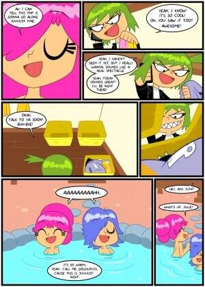 Hi Hi Puffy Amiyumi Lesbian Shemale Porn - Xierra099- Towel Trouble [Puffy AmiYumi] - full color porn comics |  Eggporncomics