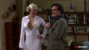 Big Bang Theory Porn Parody - The Big Bang Theory XXX parody featuring sex-appeal blonde - AnySex.com  Video