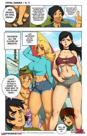Busty Tdi Porn - âœ…ï¸ Porn comic Total Drama. Jay Marvel Sex comic busty girlfriends decided |  Porn comics in English for adults only | sexkomix2.com