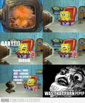 Ghetto Spongebob Porn - Was that porn?