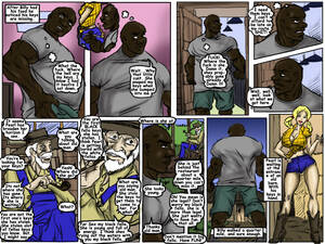 adult interracial wife cartoon - Intensive interracial cartoon porn sex with a cheating wife