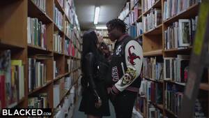 big cock library - BLACKED this BBC Queen Finds Black Nerd with Huge Cock ! - Pornhub.com