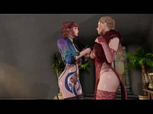 lesbian trib 3d - 3d Porn [uncensored] Lesbian Tribing And Kissing - xxx Mobile Porno Videos  & Movies - iPornTV.Net