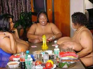 extra large breasts - Three pretty women with extra-large boobs!