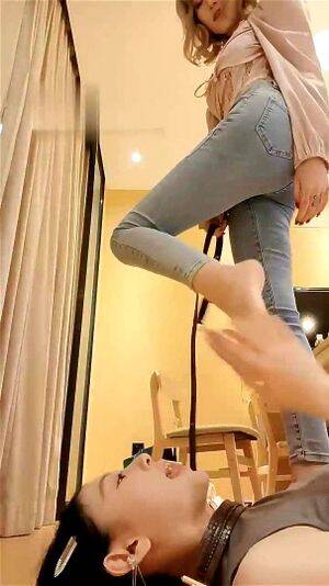 lesbian foot spanking - Watch Chinese lesbian foot fetish - Foot Fetish, Foot Worship, Asian Porn -  SpankBang