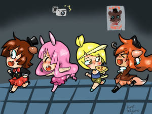Cute Chibi Porn - all cartoon porn furry animals pin it | Five Nights At Freddy's by  KuroiOnigumo