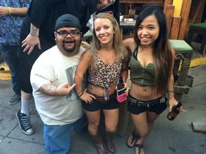 Bodybuilder Midget - One is a professional bodybuilder, one was just crowned sexiest midget  alive, and well thats me.