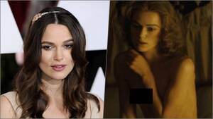 Famous Actress Porn Scenes - Keira Knightley Nude Scenes: Hollywood Actress Says Won't Strip Off  On-Screen Because She Is a Mother in Her 30s! | ðŸŽ¥ LatestLY