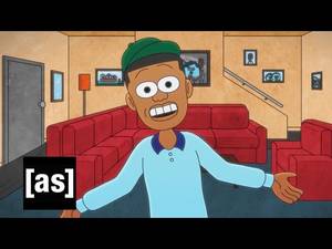 Gangsta Cartoon African American Porn - 