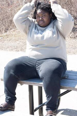 lesbian big black ass fat - Qwear Crushes: 30 LGBTQIA+ Babes Proving Fashion Has No Size â€” Qwear Fashion